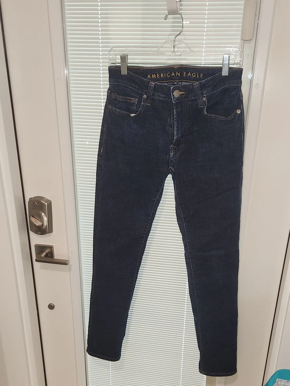 American Eagle Men's Outfitters Navy Slim Jeans